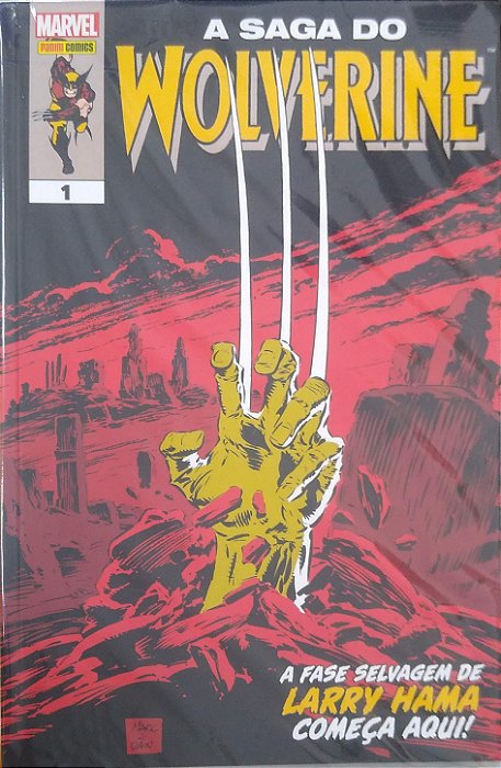 Gibi a Saga do Wolverine #1 Autor (2024) [seminovo]