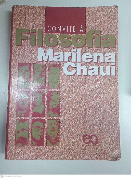 Livro Convite a Filosofia Autor Chaui, Marilena (1995) [usado]
