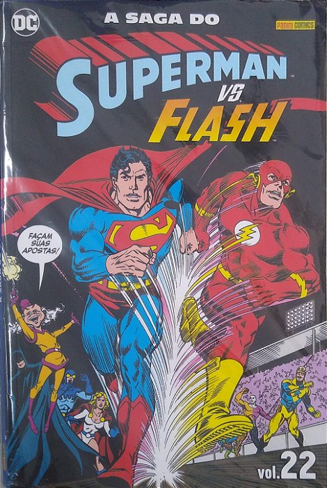 Gibi a Saga do Superman #22 Autor (2023) [seminovo]