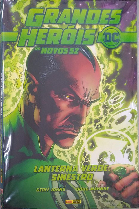 Gibi Grandes Heróis da Dc: os Novos 52 #8 Autor Johns, Geoff (2024) [seminovo]