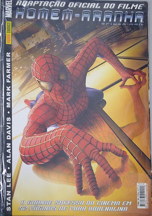 Gibi Homem-aranha: Adaptação Oficial do Filme Autor (2002) [usado]