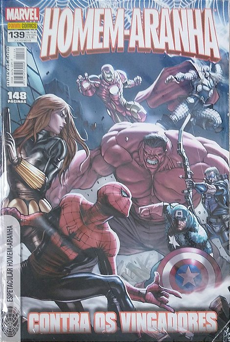 Gibi Homem-aranha #139 Autor (2013) [usado]
