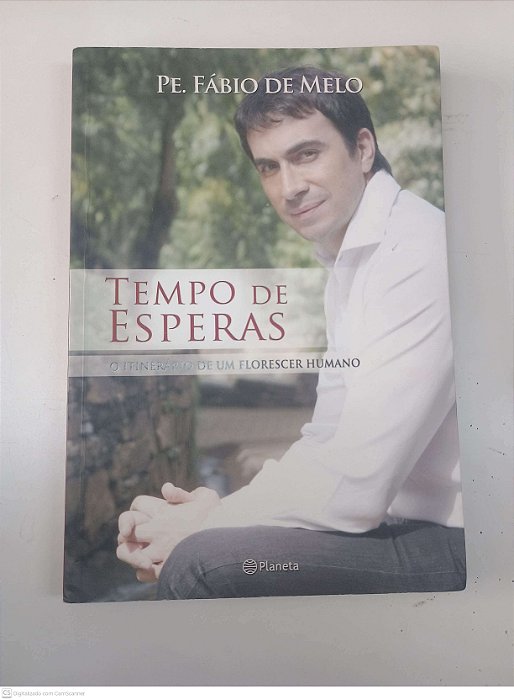 Livro Tempo de Espera Autor Melo, Fábio de (2011) [usado]