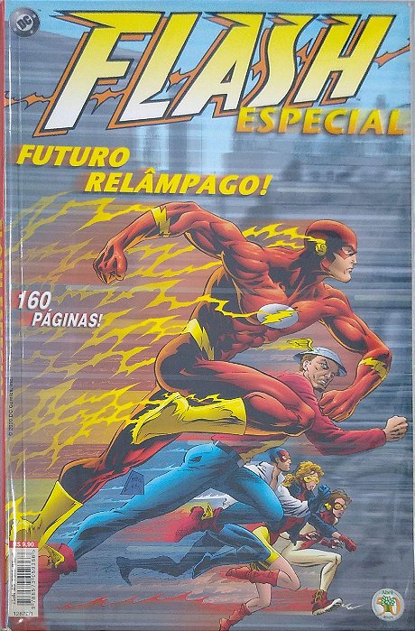 Gibi Flash Especial - Futuro Relâmpago! Autor (2001) [usado]