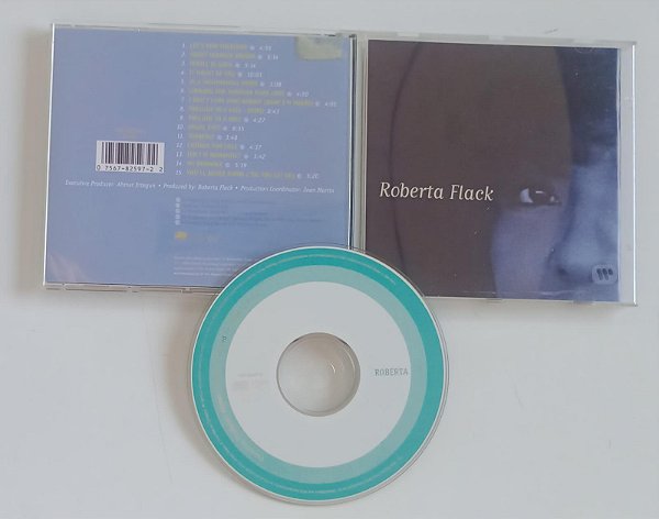 Cd Roberta [importado] Interprete Roberta Flack (1994) [usado]