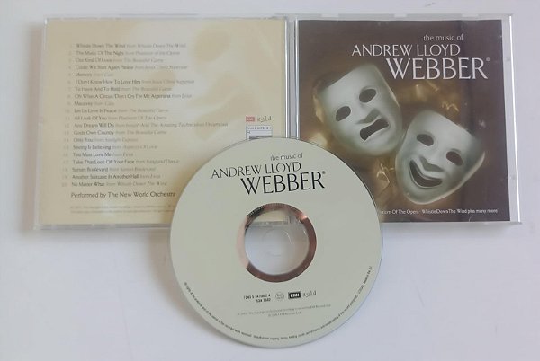 Cd The Music Of Andrew Lloyd Webber Interprete New World Orchestra (2001) [usado]