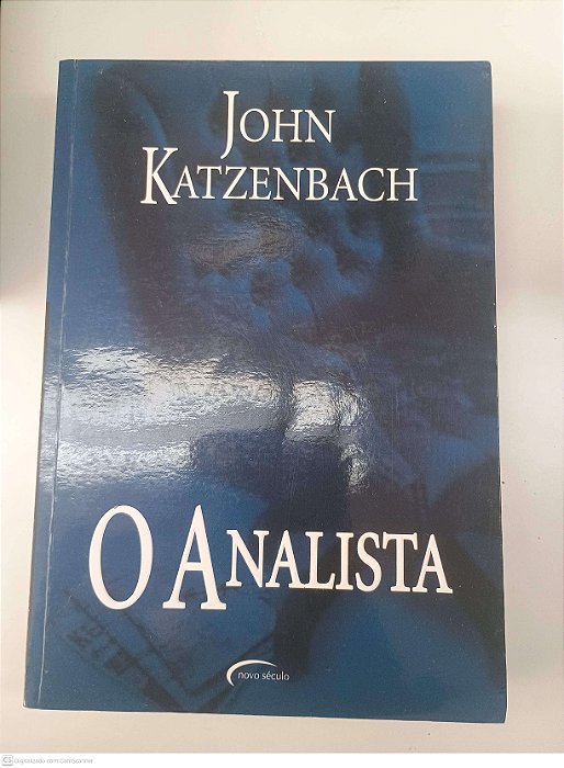 Livro o Analista Autor Katzenbach, John (2004) [usado]