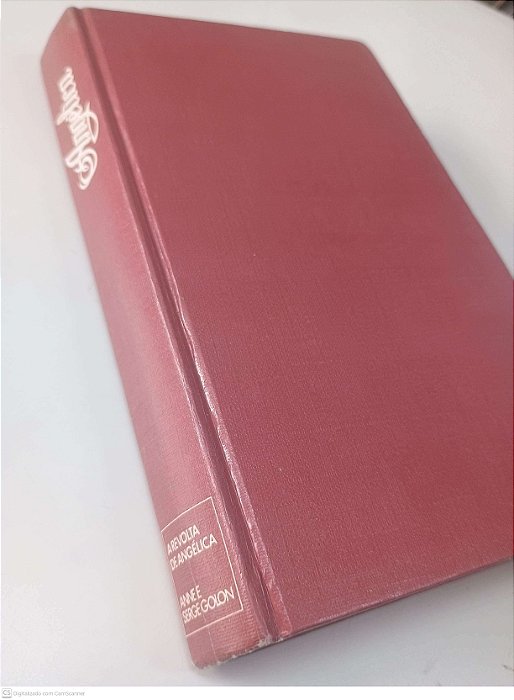 Livro a Revolta de Angelica Autor Anne e Serge Golon [usado]