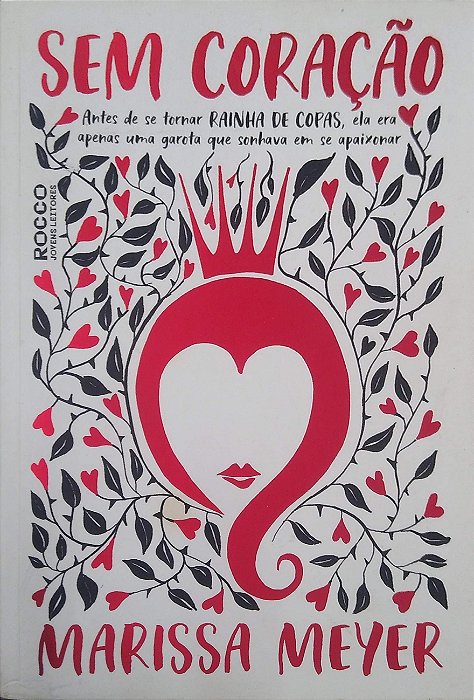 Livro sem Coração Autor Meyer, Marissa (2018) [usado]