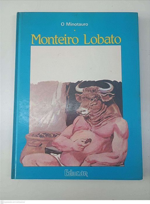 Livro Vol 11 - o Minotauro Autor Lobato, Monteiro [usado]