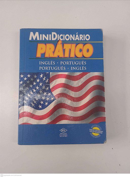 Livro Minidicionario Prático - Inglês - Português Autor Desconhecido [usado]