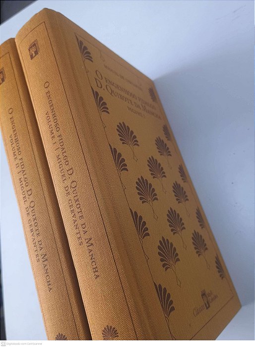 Livro Vol 1 e 2 - o Engenheiro Fidalgo - D. Quixote da Mancha Autor Cervantes, Miguel de (2010) [usado]