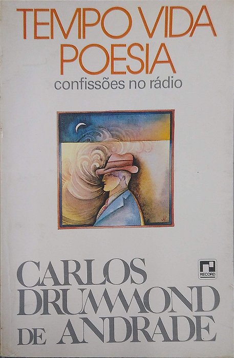 Livro Tempo de Poesia Autor Andrade, Carlos Drummond de (1986) [usado]