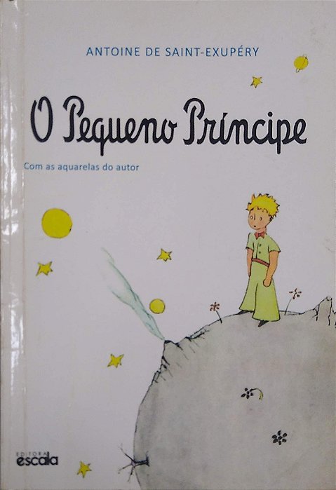 Livro o Pequeno Príncipe (ed. de Bolso) Autor Saint-exupéry, Antoine de (2015) [usado]