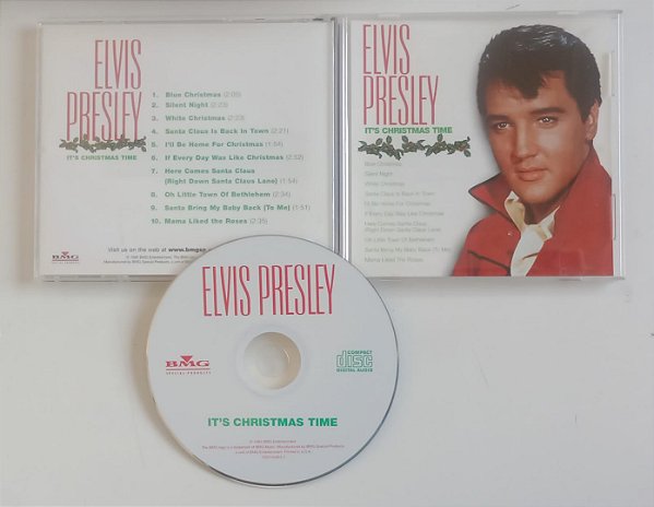 Cd It''s Christmas Time [eua] Interprete Elvis Presley [seminovo]