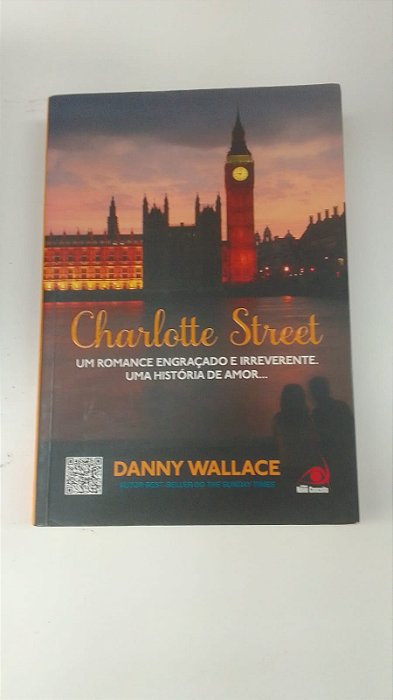 Livro Charlotte Street Autor Wallace, Danny (2012) [usado]
