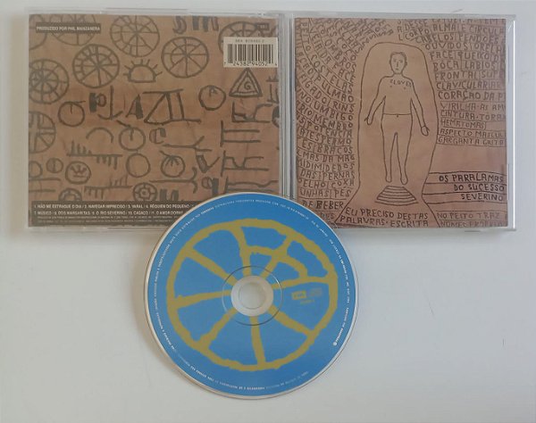 Cd Severino Interprete Paralamas do Sucesso (1994) [usado]