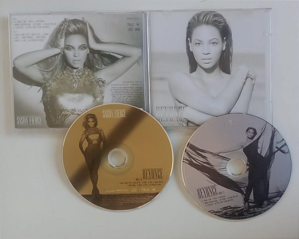 Cd I Am... Sasha Fierce - Deluxe Interprete Beyoncé [seminovo]