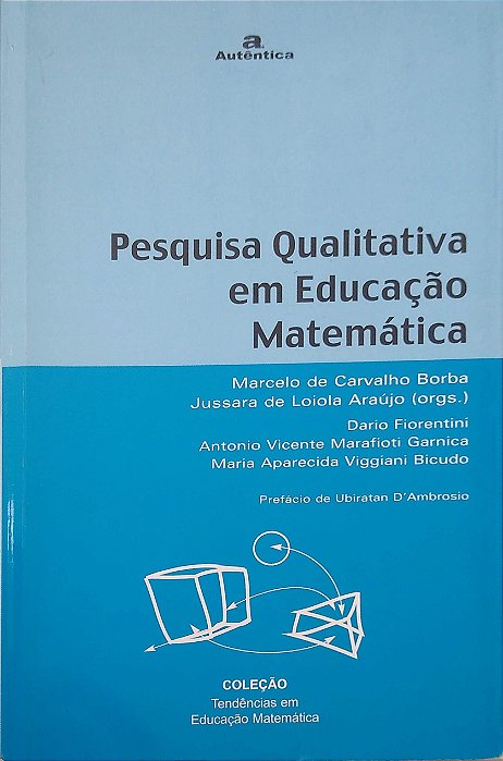 Livro Pesquisa Qualitativa em Educação Matemática Autor Borba, Marcelo de Carvalho (2004) [usado]