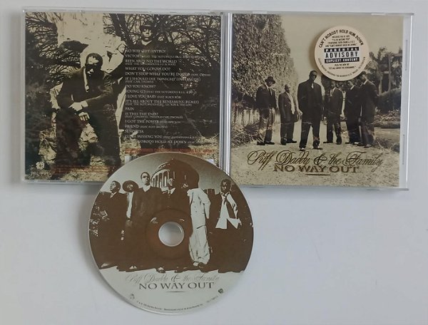 Cd no Way Out [eua] Interprete Puff Dady & The Family (1997) [usado]