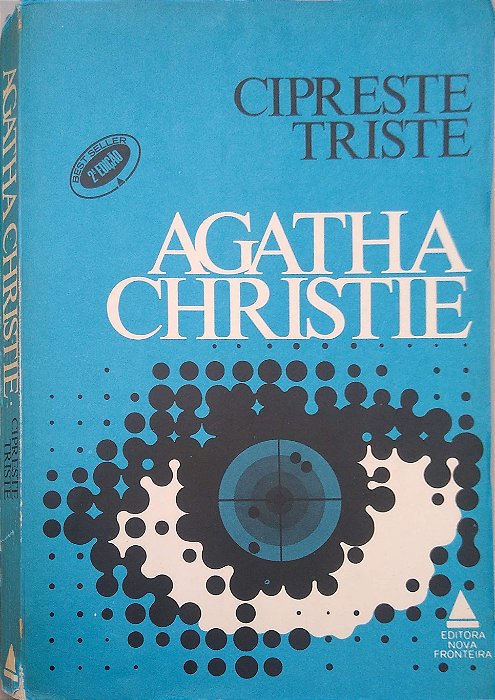 Livro Cipreste Triste Autor Christie, Agatha (1940) [usado]