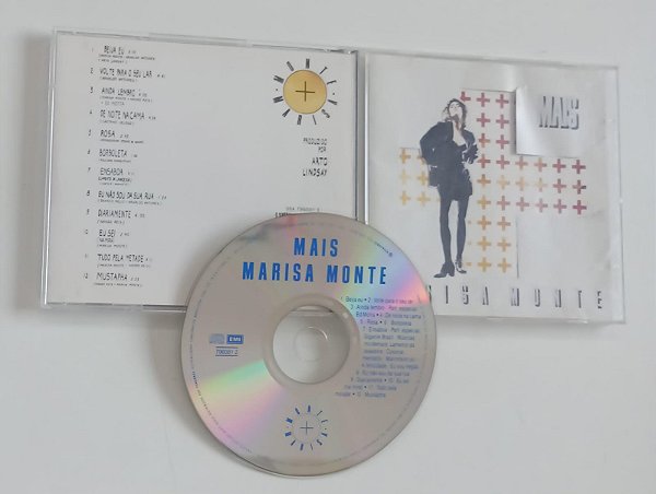 Cd Mais Interprete Marisa Monte (1994) [usado]