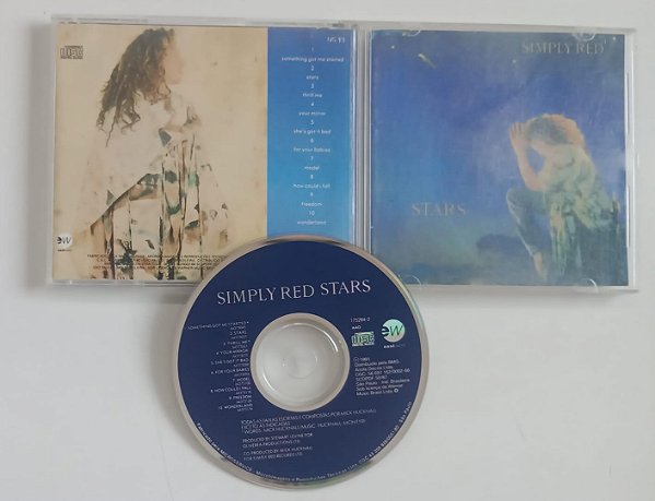 Cd Stars Interprete Simply Red (1991) [usado]