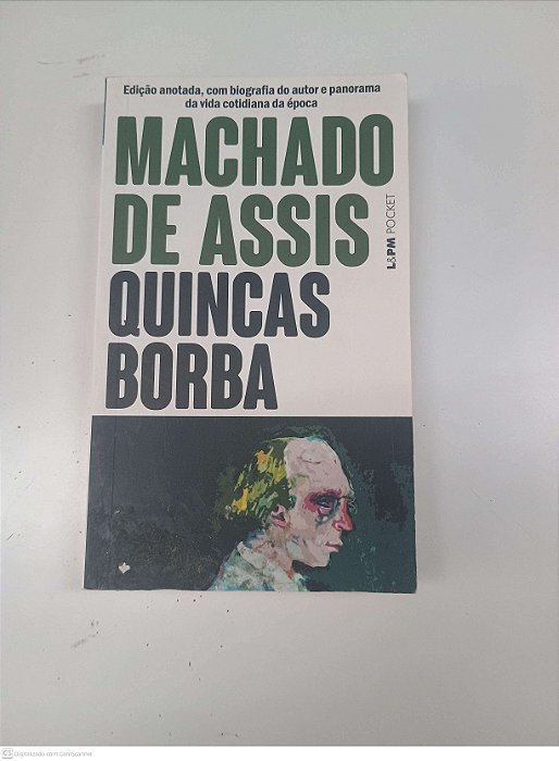 Livro Quincas Borba Autor Assis, Machado de (2019) [usado]