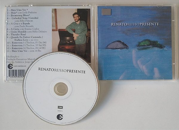 Cd Presente Interprete Renato Russo (2003) [usado]