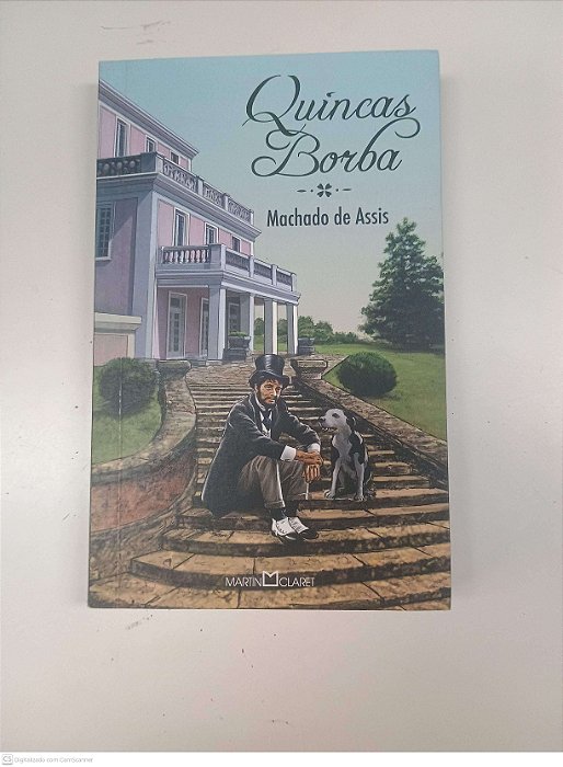 Livro Quincas Borba Autor Assis, Machado de (2012) [usado]