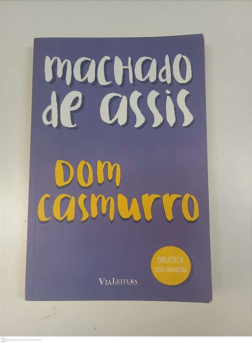 Livro Dom Casmurro Autor Assis, Machado de (2015) [seminovo]