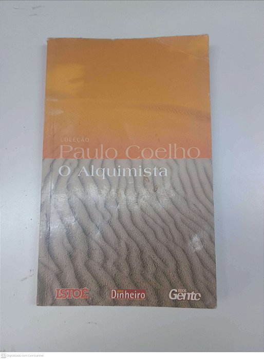 Livro o Alquimista Autor Coelho, Paulo [usado]