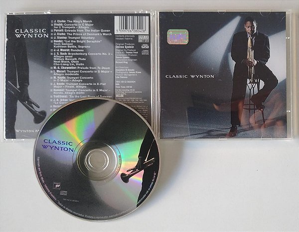 Cd Classic Wynton Interprete Wynton Marsalis (1998) [usado]