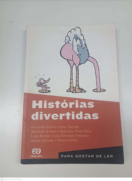 Livro Historias Divertidas Autor Sabino, Fernando (2011) [usado]