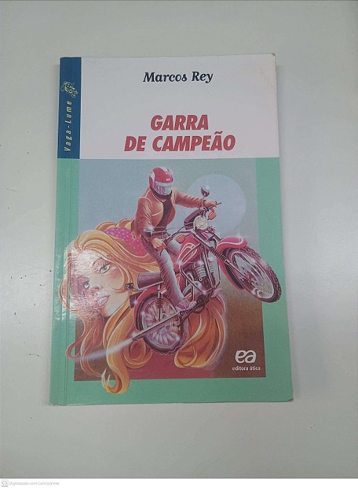 Livro Garra de Campeão Autor Rey, Marcos (2003) [usado]