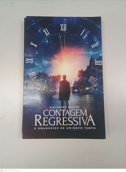 Livro Contagem Regressiva Autor Bullon, Alejandro (2025) [usado]