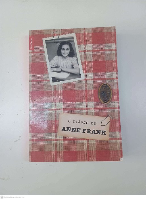 Livro o Diario de Anne Frank Autor Frank, Anne (2017) [usado]