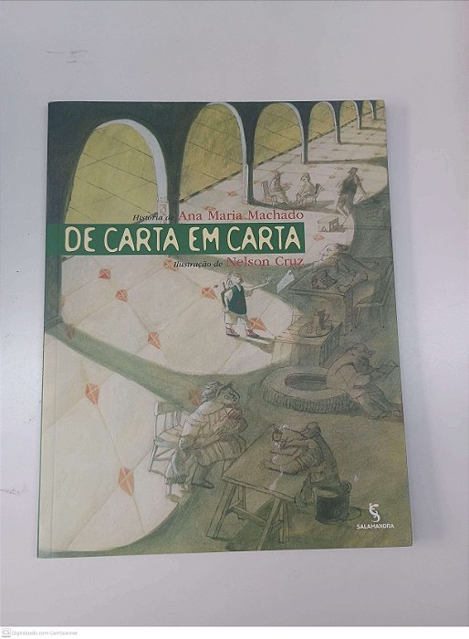 Livro de Carta em Carta Autor Machado, Ana Maria (2002) [usado]
