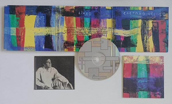 Cd Livro [digipack] Interprete Caetano Veloso (1997) [seminovo]