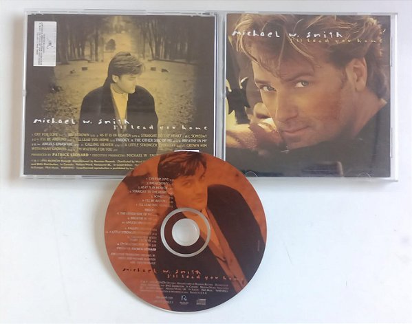 Cd I''ll Lead You Home [eua] Interprete Michael W. Smith (1995) [seminovo]