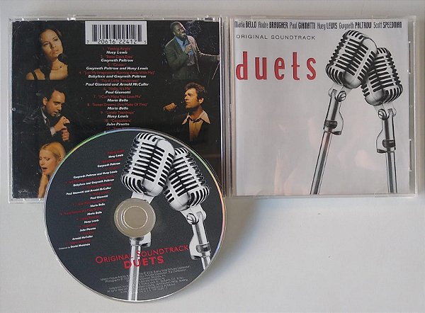 Cd Duets (original Soundtrack) [importado] Interprete Diversos (2000) [usado]