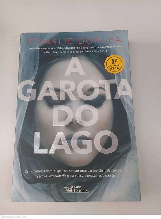 Livro a Garota do Lago Autor Donlea, Charlie (2017) [seminovo]