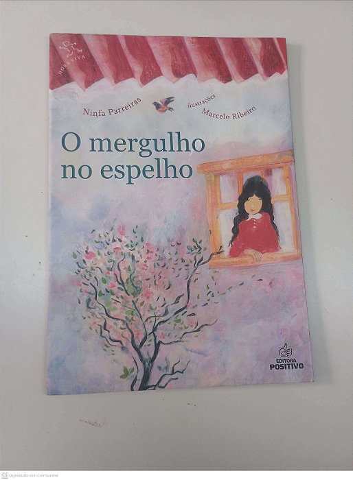 Livro o Mergulho no Espelho Autor Parreiras, Ninfa (2017) [usado]