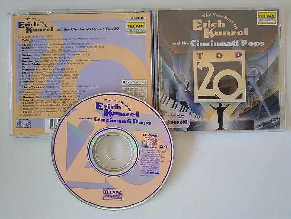 Cd The Very Best Of Erich Kunzel [importado] Interprete Erich Kunzel (1994) [usado]