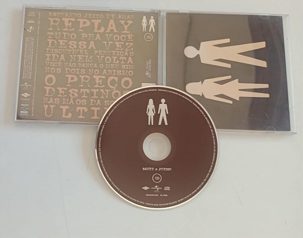 Cd Álbum de 2006 Interprete Sandy e Junior (2006) [seminovo]
