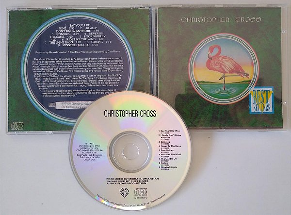 Cd Christopher Cross Interprete Christopher Cross (1990) [usado]
