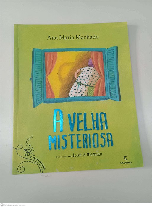 Livro Velha Misteriosa Autor Machado, Ana Maria (2010) [usado]