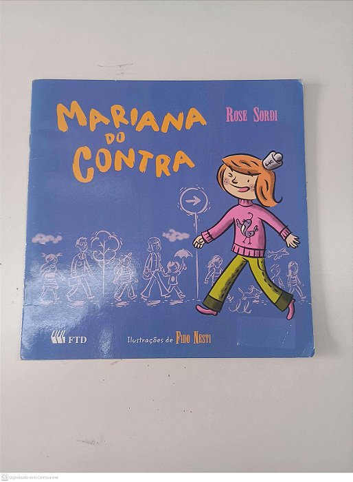 Livro Mariana do contra Autor Sordi, Rose (2005) [usado]