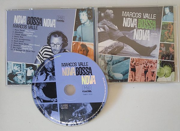 Cd Nova Bossa Nova [importado] Interprete Marcos Valle (1998) [usado]