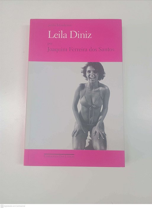 Livro Leila Dinis - Perfis Brasileiros Autor Santos, Joaquim Ferreira dos (2008) [usado]